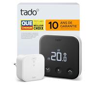 tado° termostato intelligente X - Starter Kit, termostato ambiente cablato e Bridge X + tado° termostato intelligente X - Trio Pack