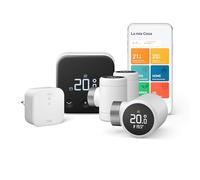 tado° termostato intelligente X - Starter Kit, termostato ambiente cablato e Bridge X termostato intelligente X - Trio Pack