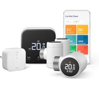 tado° termostato intelligente X | Termostato Ambiente Cablato, Bridge X Incluso, controllo del riscaldamento per app e smart speaker