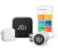 tado° termostato intelligente X | Termostato Cablato, controllo del riscaldamento per app e smart speaker (Alexa, Siri, Google Assistant)