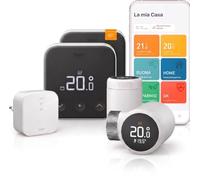 tado° termostato intelligente X | termostato cablato, controllo del riscaldamento per app e smart speaker (Alexa, Siri, Google Assistant)