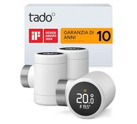 tado° termostato intelligente X - Trio Pack, controllo del riscaldamento tramite app e smart speaker, tado° V3+