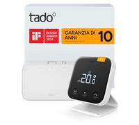 tado° Termostato X intelligente senza fili Kit di base con termostato ambiente
