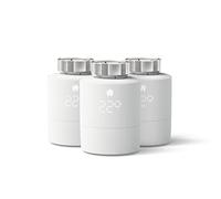 tado° Testa Termostatica Intelligente, set da 3 - Accessorio aggiuntivo per il controllo multi-stanza - Gestione intelligente del riscaldamento - Valvola termostatica wifi - Termovalvole wireless