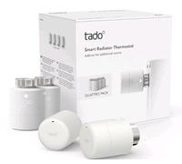 tado° Testa Termostatica Intelligente - V2 Confezione Da 4 Pz Bianco
