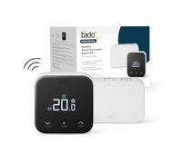 tado Testa Termostatica Intelligente X per Professionisti, controllo del riscaldamento tramite app e smart speaker (Alexa, Siri, Google Assistant)