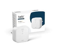 tado Testa Termostatica Intelligente X per Professionisti, controllo del riscaldamento tramite app e smart speaker (Alexa, Siri, Google Assistant)