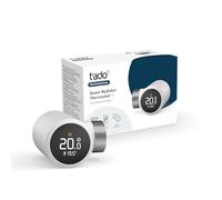 tado Testa Termostatica Intelligente X per Professionisti, controllo del riscaldamento tramite app e smart speaker (Alexa, Siri, Google Assistant)