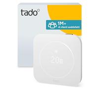 tado° X Smart Thermostat 2a generazione, Modulo aggiuntivo | riscaldamento a pavimento ad acqua, caldaia a gas, Cablato, 230V, Controllo per app, controllo vocale