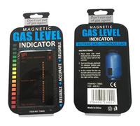 Tadoiooy 2 PCS indicatore del Livello del Serbatoio indicatore di Livello Magnetico a di propano del Serbatoio Facile da Leggere Calibro di Cambiamento del Colore con precisione per la cuci