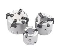 TADZKKIWM 1 pz. MHS2/MHS3/MHS4 Serie 2/3/4 Dita Pinza pneumatica di Ricambio Cilindro Pneumatico Rotante a Doppia Azione 16D/20D/25D/32D/40D/50D(50D)