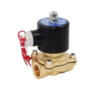TADZKKIWM 1 valvola solenoide normalmente Chiusa 12 V valvola Acqua AC220 V valvola Aria DN8/10/15/20/25/50 valvola elettrica 1/4 3/8" 1/2" 3/4" valvola di Controllo(Dc12v,DN20)