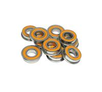 TADZKKIWM 10 Pezzi ABEC7 SF688 2RS 8x16x5 Cuscinetto flangiato a Sfere in Ceramica SF688C 2RS RS VORON Mobius 2/3 Cuscinetto flangiato for Stampante 3D(SF623C-ZZ 3x10x4)