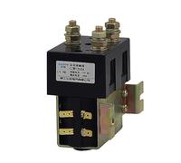 TADZKKIWM Contattore Elettrico di Potenza CC a Corrente Continua Contattore Magnetico Controllo Motore CZWT200A,DC182,ZJWT200A(Coil Voltage 48v)