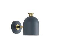 TADZKKIWM creatività 1 E27 LED Lampada da Parete AC110V Interno Comodino Camera Letto Soggiorno Ristorante Illuminazione Applique Lampadari Moderno(B,Warm White (27003500K))