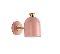 TADZKKIWM creatività 1 E27 LED Lampada da Parete AC110V Interno Comodino Camera Letto Soggiorno Ristorante Illuminazione Applique Lampadari Moderno(C,Warm White (27003500K))