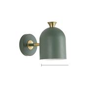 TADZKKIWM creatività 1 E27 LED Lampada da Parete AC110V Interno Comodino Camera Letto Soggiorno Ristorante Illuminazione Applique Lampadari Moderno(D,Cool White(55007000K))