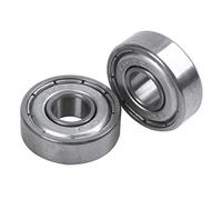 TADZKKIWM Cuscinetti a Gola Profonda da 10 Pezzi, Tipo 607Z, utilizzati principalmente for sistemi di Movimento lineare Ferroviario, Parti stampanti 3D, apparecchiature automazione Industriale, ECC