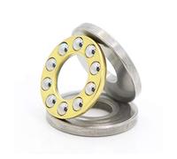 TADZKKIWM F8-14M F8-16M F8-19M F8-22M F9-17M F9-20M Cuscinetto planare in Miniatura 5x12x4 6x12x4,5 6x14x5 7x13x4, 7x15x5 7x17x6 a Sfere assiale(50pcs,F8 19M 8x19x7)