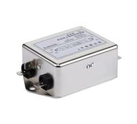 TADZKKIWM Filtro di Potenza CA monofase a Due stadi SJD430 conversione di frequenza servo Anti-interferenza 220V(SJD430-3A Soldering Lug)