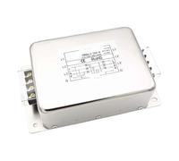 TADZKKIWM Filtro di Potenza di Ingresso dell'inverter bipolare trifase a Tre Fili CW6BL2-10A/20A/30A-R 380V(CW6BL2-20A-R)