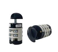 TADZKKIWM Interruttore Combinato a camme HZ5B-20/3 for smontaggio di Macchine for Pneumatici da scavo, Solo commutazione elettrica, rotativo a 3 Poli, 20 A, contatti argentati