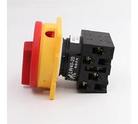 TADZKKIWM Interruttore di Isolamento del carico a camme LW42B2-2825/LF101 20A Interruzione di Corrente Conversione Universale 380V Controllo Principale Acceso e spento