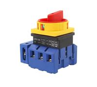 TADZKKIWM Interruttore di Isolamento del carico LW30-100/4P Alimentatore Controllo Principale Macchina 690V Carico a Quattro Fili Interruttore di Isolamento a camma Universale
