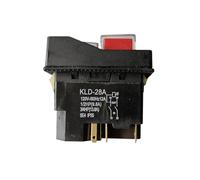 TADZKKIWM Interruttori elettromagnetici Impermeabili KLD-28A 120v a 5 Pin 4 Pin