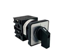 TADZKKIWM LW42-20A Interruttore a camme Rotante a 3 Posizioni 690 V 12 terminali 3 Poli Commutatore Manuale Selettore Industriale YMW42
