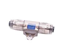 TADZKKIWM Portafusibili a Lama ANL for autoradio, 30A, 40A, 60A, 80A, 100A, Blocchi di distribuzione, Scatola portafusibili GA 4, 8, Accessori universali for Auto(Multicolor)