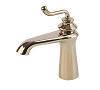 TADZKKIWM -Rubinetti dell'Acqua, rubinetti, Tutti i rubinetti del Bacino del Bronzo Bronzo Marrone Rubinetti del lavabo sopra Il bancone Creativo Rubinetto del lavabo Singolo Water-Taprown/Oro(Gold)