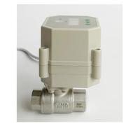 TADZKKIWM Valvola di Controllo del Tempo di Ventilazione AC110V-230 3/8'' BSP/NPT for sistemi di Controllo Automatico dell'Acqua, Pompa dell'Aria e drenaggio dell'irrigazione del Giardino(Bsp)