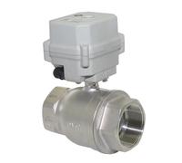 TADZKKIWM Valvola di Regolazione elettrica DN50 Controllo 4-20 mA o 0-10 V modulante da 2 Pollici 15 NM for Stelo 9 mm 11(4-20MA-0 TO 5V)