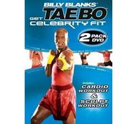 Tae Bo Billy Blanks Celebrity Fit Cardio & Sculpt 2 DVDs Set - Region 0 Worldwide