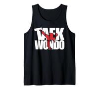 Tae Kwon Do Calcio Alto Canotta