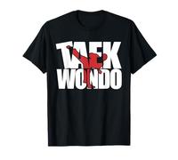 Tae Kwon Do Calcio Alto Maglietta