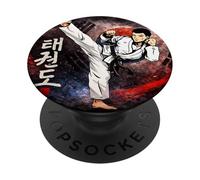 Tae Kwon Do Calcio Coreano PopSockets PopGrip Adesivo