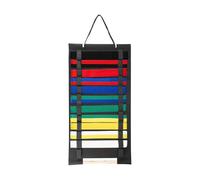 Tae Kwon Do - Espositore per cintura, in feltro, da parete, per cintura Jujutsu, risparmia spazio, forniture per studenti di arti marziali, armadi, porte, soggiorno