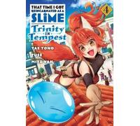 Tae Tono That Time I Got Reincarnated as a Slime: Trinity in Tempest (Tascabile)
