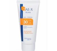 TAE-X Acnis Gel Crema, Protezione Solare SPF 30 UVA/UVB, per Pelle Acneica, 60 ml