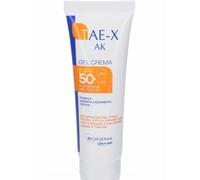 TAE-X AK, Gel-Crema Prot Solare SPF 50+,Per Cheratosi e Macchie Melaniche, 50 ml