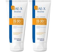 Tae-X Inverse SPF15 UVAPF30 Vitiligo Suncare Crema Solare Set da 2 2x5