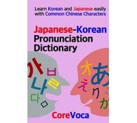 Taebum Kim Japanese-Korean Pronunciation Dictionary (Tascabile)
