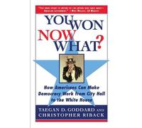 Taegan D Goddard Christopher Riback You WonNow What? (Tascabile)