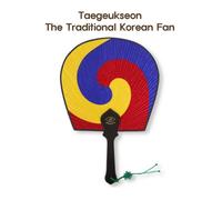 Taegeukseon The Traditional Korean Fan K-culture goods, Souvenir Collection