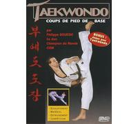 Taekwendo vol.1 - dvd coups de pied de base