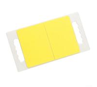 Taekwondo Break Board con manico, design infrangibile per allenamento ad alte prestazioni, compatta e portatile per un facile trasporto (giallo)
