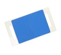 Taekwondo Break Board con manico, design infrangibile per allenamento ad alte prestazioni, compatto e portatile per un facile trasporto (blu)