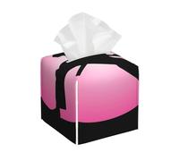 Taekwondo Design Print Tissue Box Cover, Porta fazzoletti in pelle Porta fazzoletti decorativo per cucina, bagno